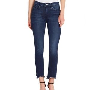 Mother The Rascal Ankle Chew Jean